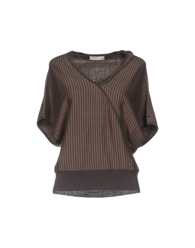 Shop Liu •jo Sweater In Grey