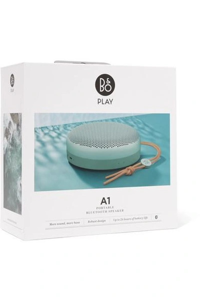Shop Bang & Olufsen Beoplay A1 Portable Bluetooth Speaker In Mint