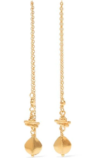 Shop Chan Luu Gold-plated Earrings