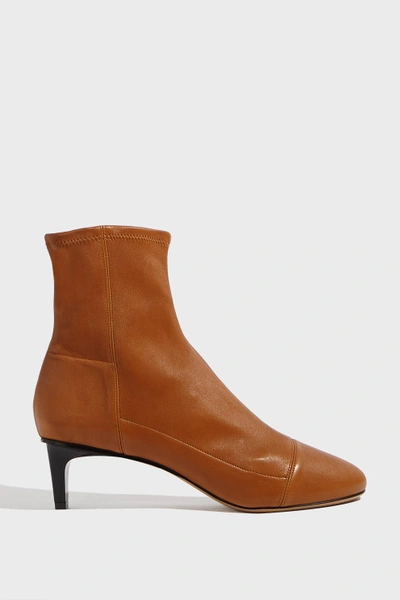 Isabel Marant Daevel Leather Ankle Boots In No