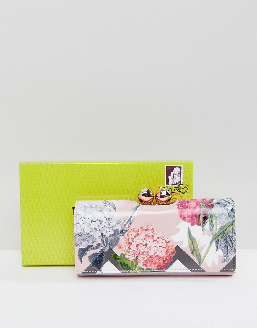 ted baker floral purse sale