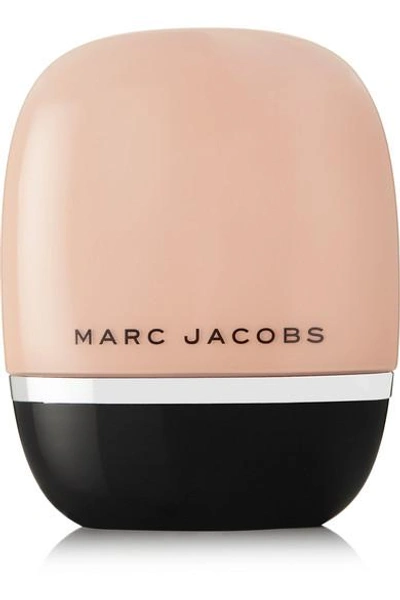 Shop Marc Jacobs Beauty Shameless Youthful Look 24 Hour Foundation Spf25 - Medium R330 In Beige