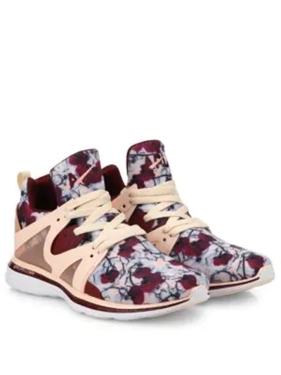 Women s Ascend Floral Running Sneakers In Multi