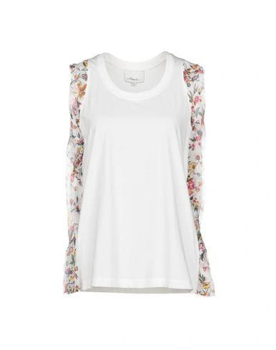 Shop 3.1 Phillip Lim / フィリップ リム Evening Top In White