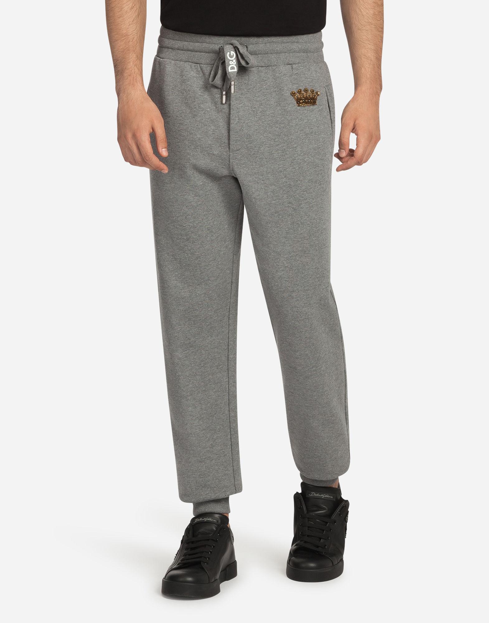 dolce and gabbana jogging suit