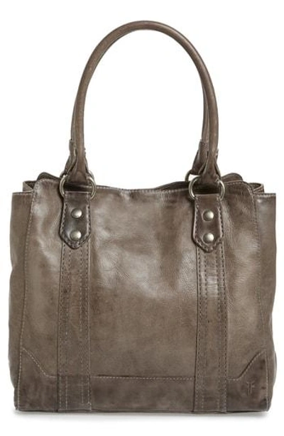 Shop Frye 'melissa' Tote - Grey In Ice