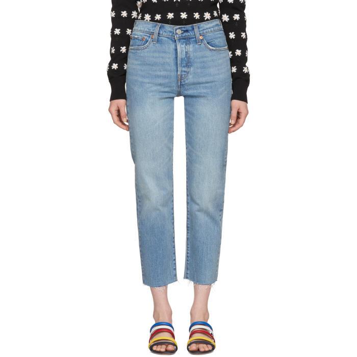levis wedgie jeans rough tide