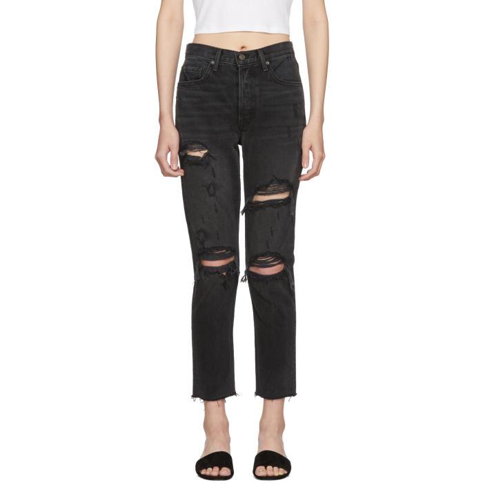 grlfrnd black jeans