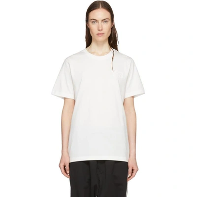 Shop Y-3 White Classic T-shirt