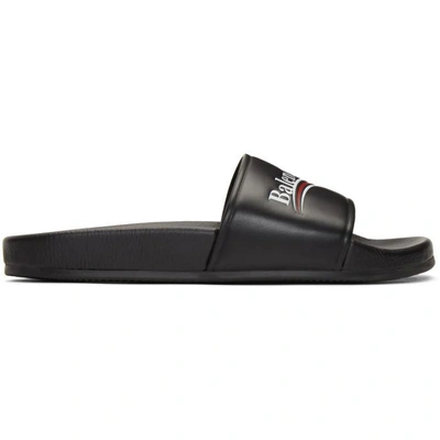 BALENCIAGA BLACK CAMPAIGN SLIDES