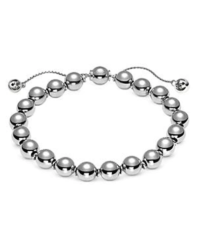 klein onderschrift Herdenkings Gucci Sterling Silver Boule Britt Beaded Bracelet | ModeSens