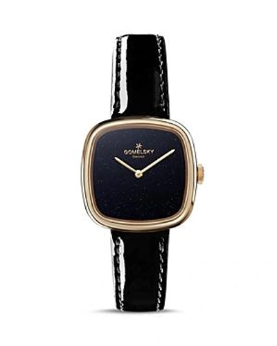 Shop Gomelsky The Eppie Sneed Watch, 32mm X 32mm In Black