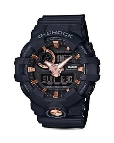 Shop Casio G-shock Digital Watch, 53.4mm In Black