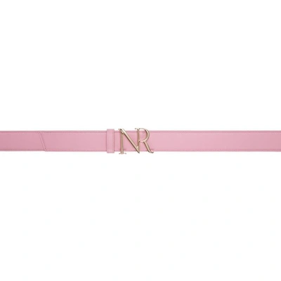 Shop Nina Ricci Pink Rihanna Belt In 2564 Rose