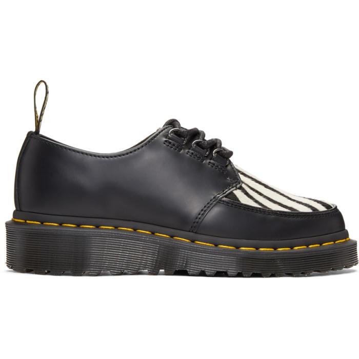 dr martens ramsey zebra