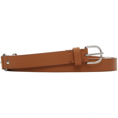 Shop Altuzarra Brown Triple Wrap Belt