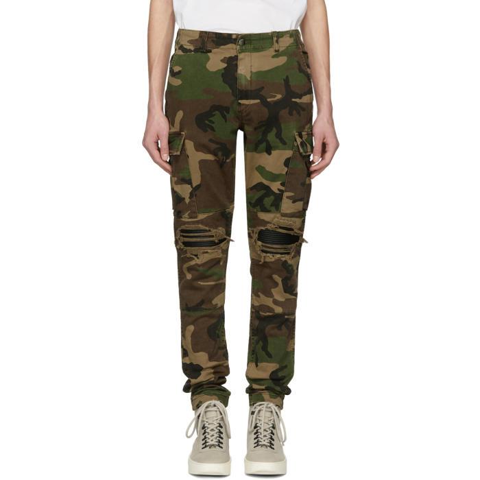 amiri cargo pants