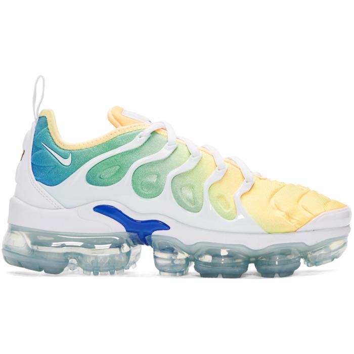 vapormax plus multicolor