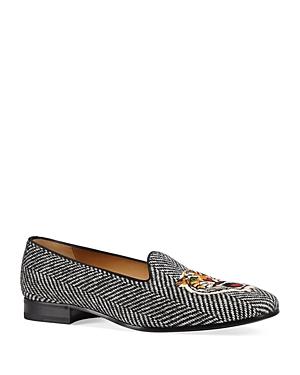gucci loafers with tiger
