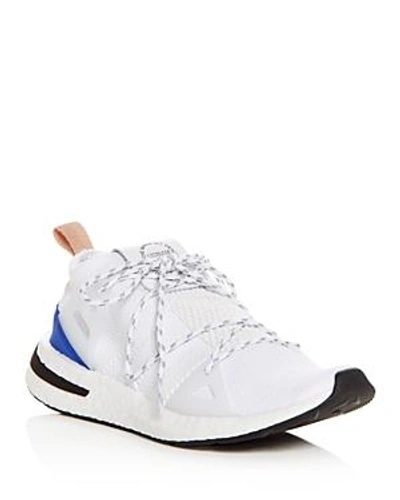 Shop Adidas Originals Women's Arkyn Knit Lace Up Sneakers In White