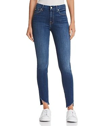 Shop 7 For All Mankind Skinny Jeans In Reia