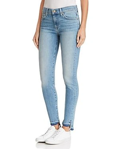 Shop 7 For All Mankind Ankle Skinny Jeans In Desert Heights