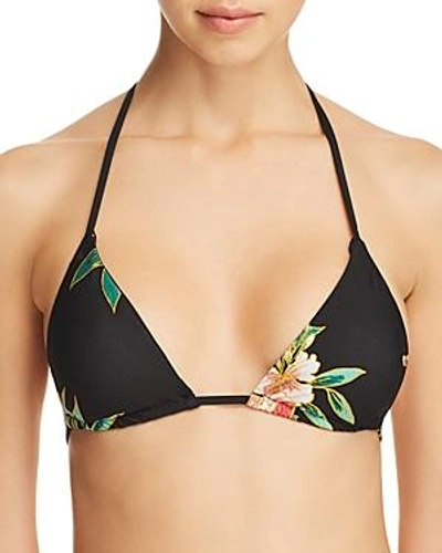 Shop Isabella Rose Tropicali Triangle Bikini Top In Multi
