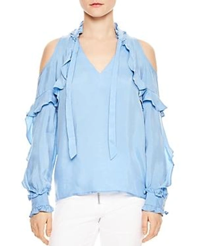 Shop Sandro Rise In Sky Blue