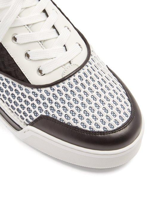 louboutin aurelien suede