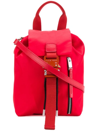 Shop Alyx 1017  9sm Baby-x Backpack - Red