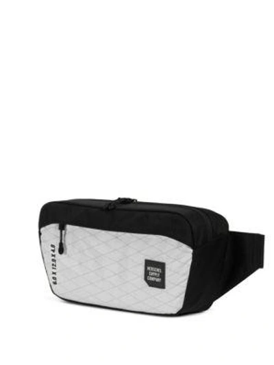 Shop Herschel Supply Co Tour Sail Belt Bag In White Black