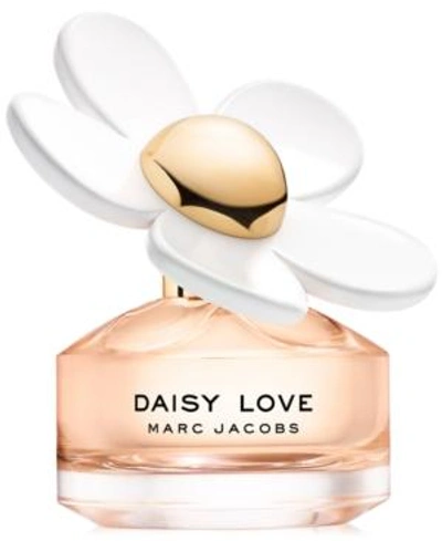 Shop Marc Jacobs Daisy Love Eau De Toilette Spray, 3.3 Oz.