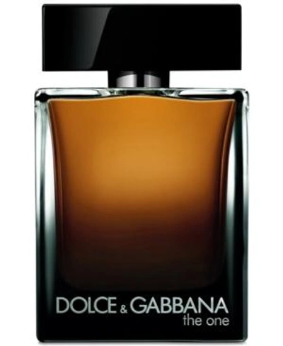 Shop Dolce & Gabbana Men's The One For Men Eau De Parfum Spray, 1.6 Oz.