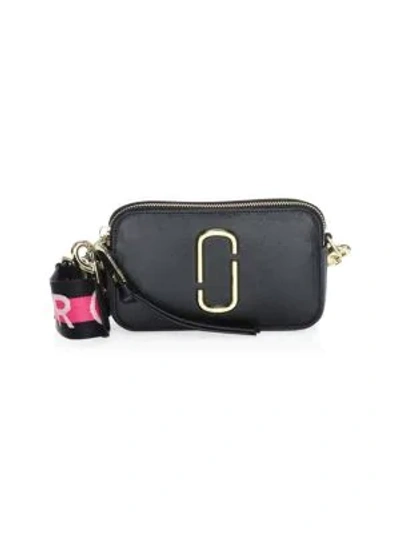 Shop Marc Jacobs Women's The Snapshot Bag In Black Multi