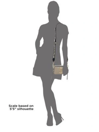Shop Marc Jacobs Women's The Snapshot Bag In Black Multi