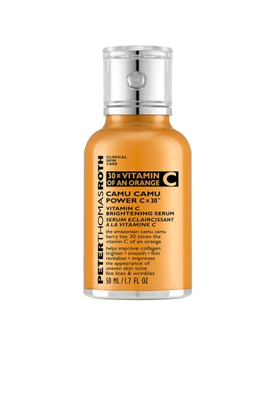 Shop Peter Thomas Roth Camu Camu Power C X 30 Vitamin C Brightening Serum In Beauty: Na