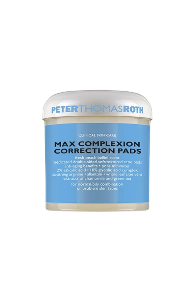 Shop Peter Thomas Roth Max Complexion Correction Pads In N,a