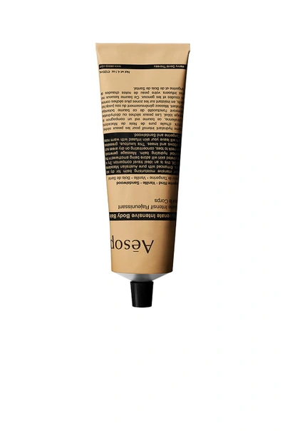 Shop Aesop Rejuvenate Intensive Body Balm Tube In N,a