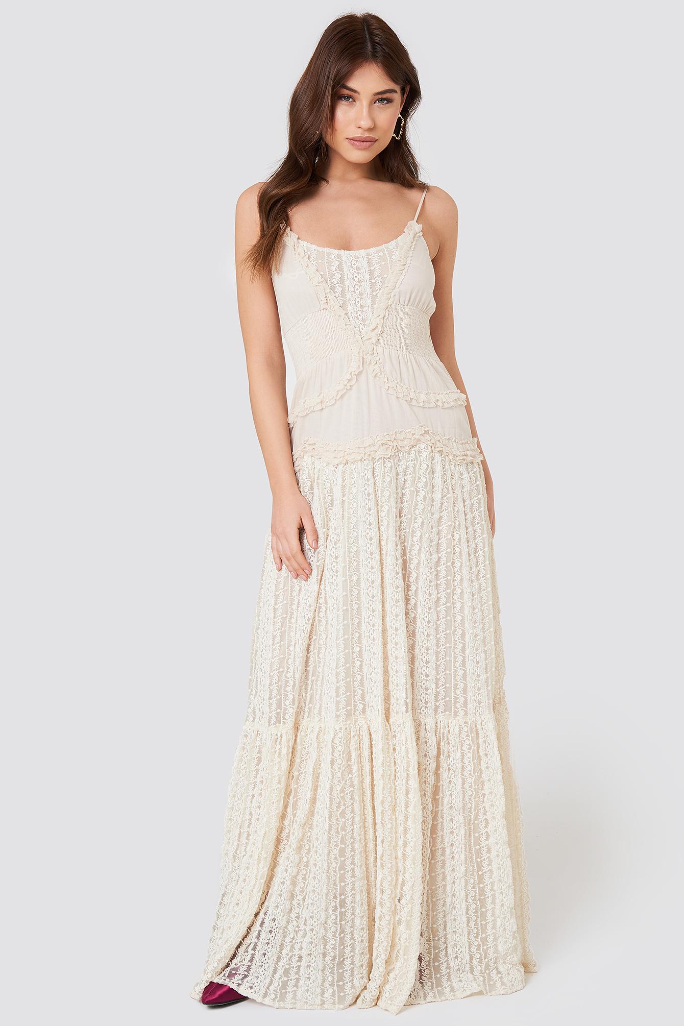 twinset maxi dress