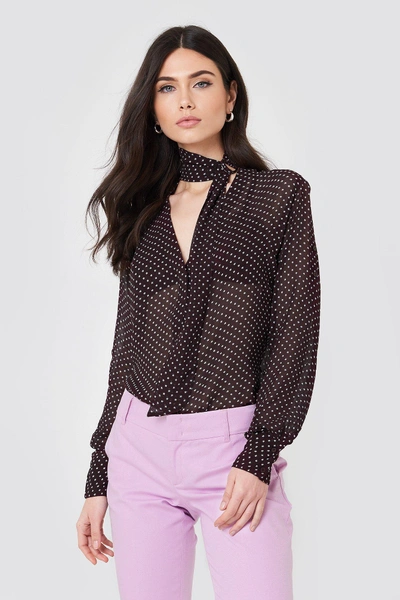 Shop Hunkydory Elbert Blouse - Purple