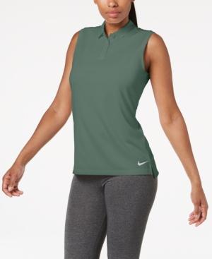 clay green nike shirt