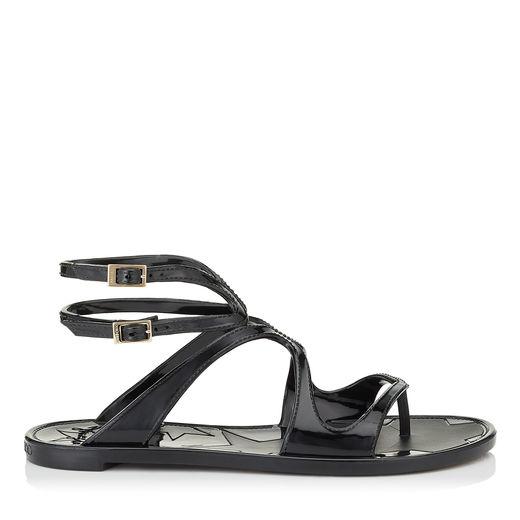 jimmy choo jelly sandals