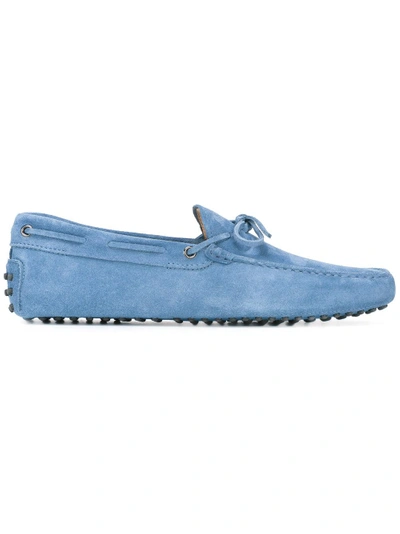Shop Tod's Gommini Boat Shoes