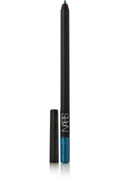 Shop Nars Larger Than Life Long-wear Eyeliner - Abbey Road In Turquoise