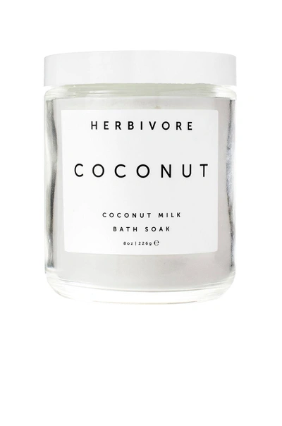 Shop Herbivore Botanicals Coconut Bath Soak In N,a