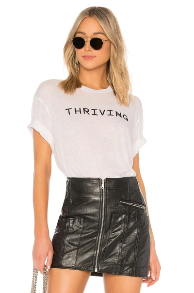 Shop Baja East Thriving Tee In White