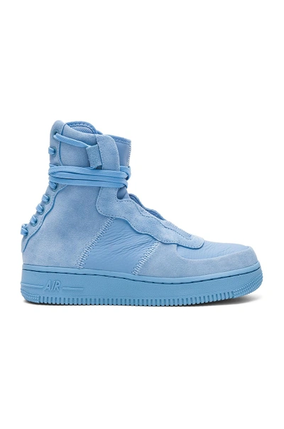 Shop Nike Af1 Rebel Sneaker In Baby Blue