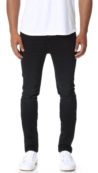 Shop 7 For All Mankind Paxtyn Tapered Luxe Performance Jeans In Stockholm