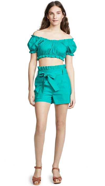 Amanda uprichard deals tessi shorts