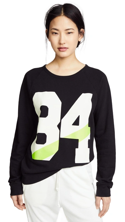 Shop Freecity 84 Colorstrike Sweatshirt In Superblack